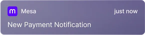 ACH vs. Legacy notification